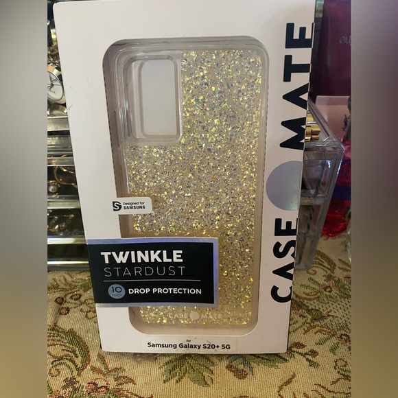 Case Mate Twinkle Dust for Samsung Galaxy S20+5G NIB - Picture 1 of 1